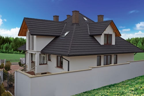 Композитная черепица Gerard Diamant Chestnut